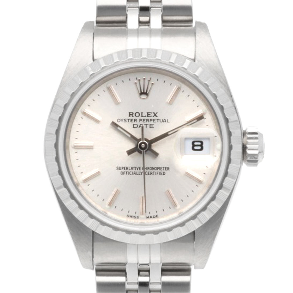 Rolex Date Oyster Perpetual Watch, Stainless Steel, 79240, Automatic Winding,...